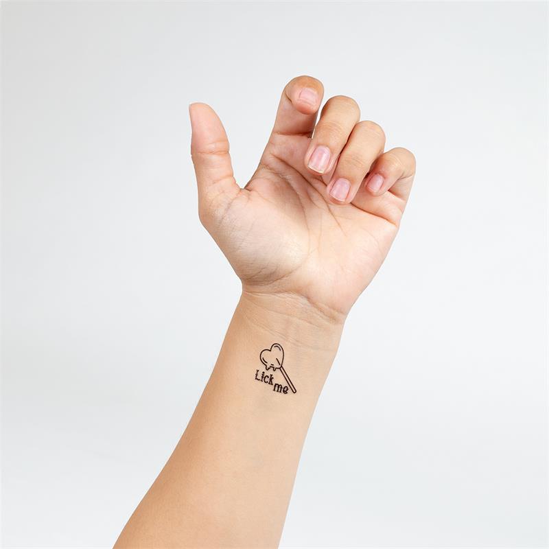 10 temporary Tattoos Candy Collection - Image 6