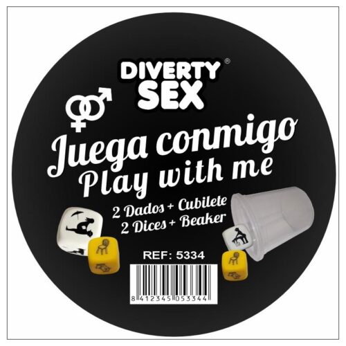 2-Dice Cup Straight Positions and Place