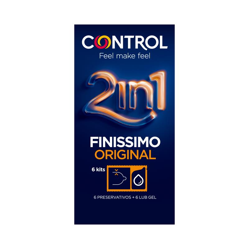 2 in 1 Finissimo Original 6 uds - Image 2