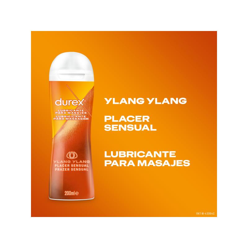 2 in 1 Massage Gel Ylang Ylang 200 ml - Image 2