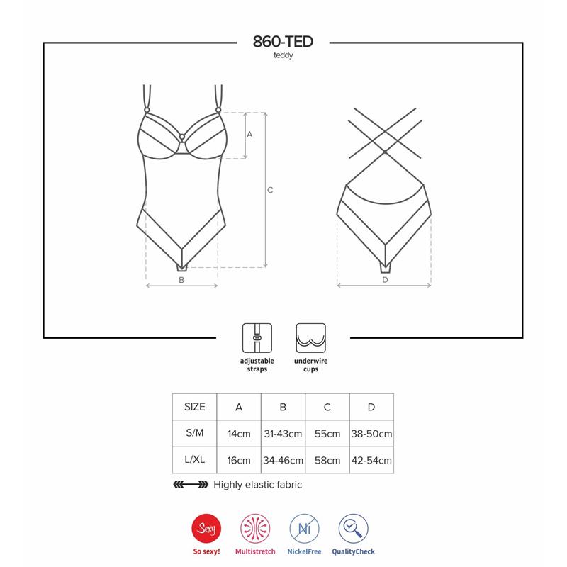 860-TED-1 Teddy Black - Image 3