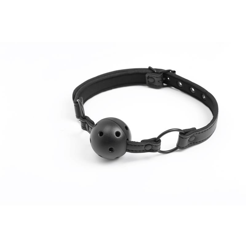 Adjustable Brrathable Ball Gag Vegan Leather - Image 8