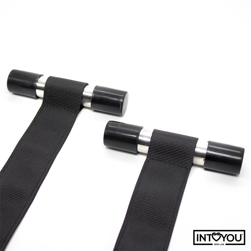 Adjustable Door Swing with Legs Support and Seat - Image 5