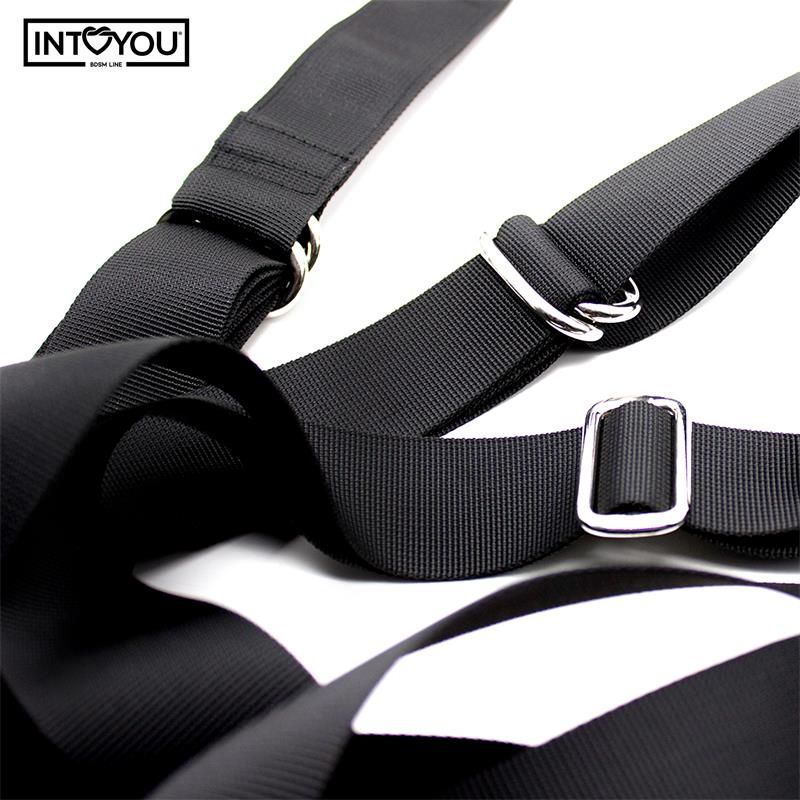 Adjustable Door Swing with Legs Support and Seat - Image 8