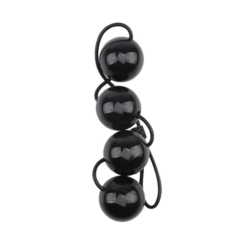 Anal and Vaginal Balls 60 x 5 cm Negro - Image 3