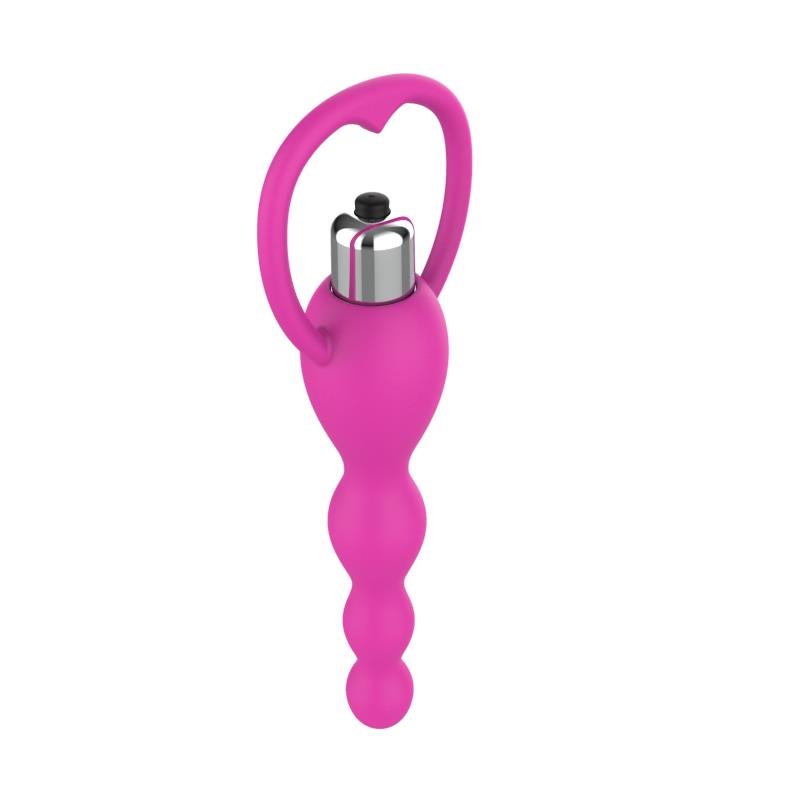 Anal Chain with Vibration Pink - Image 2