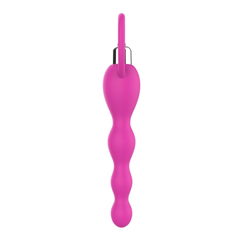 Anal Chain with Vibration Pink - Image 3