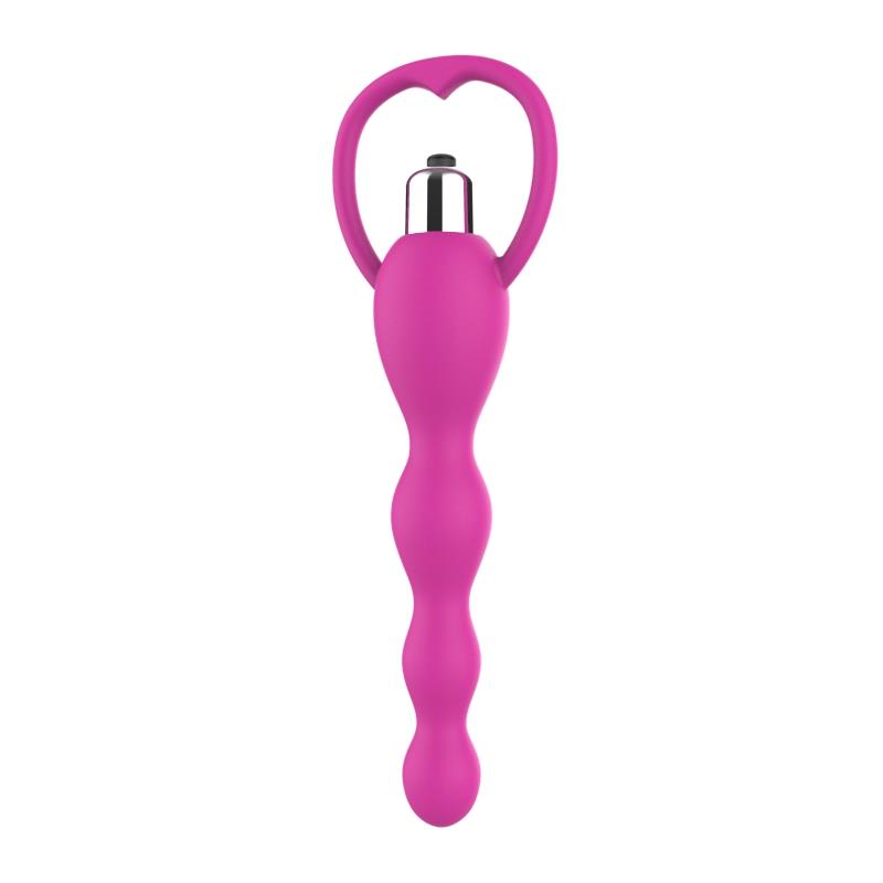Anal Chain with Vibration Pink - Image 5