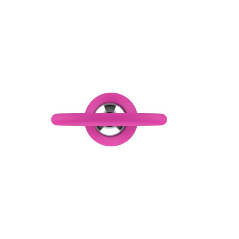 Anal Chain with Vibration Pink - Image 6