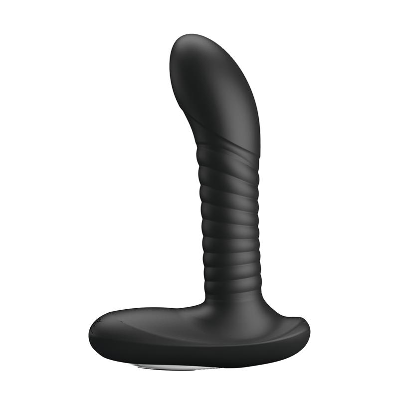 Anal Masager with Rolling Beads Black - Image 2
