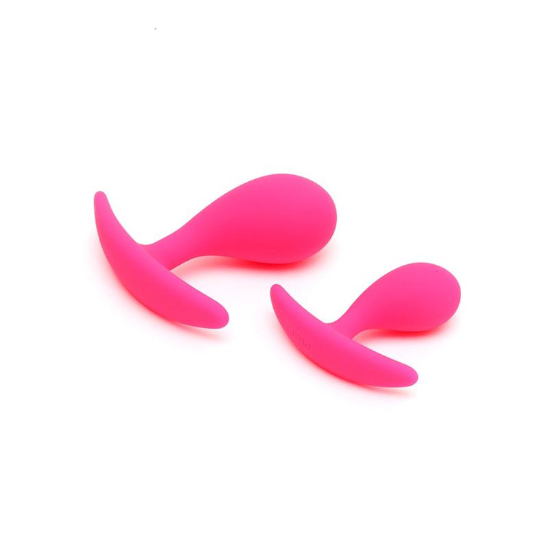 Anal Play Plug Duo set Copenhagen Pink - Image 3