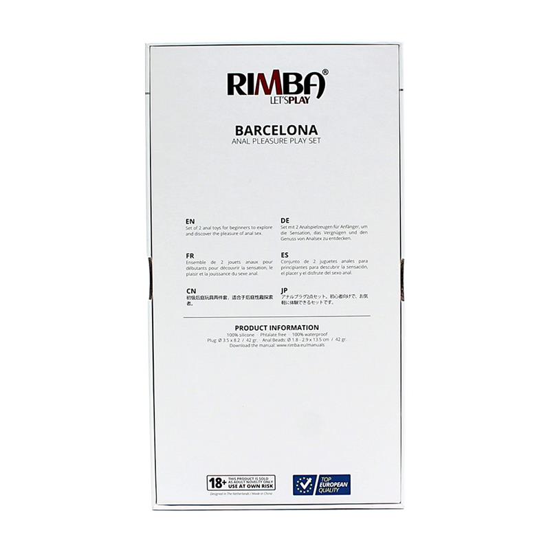 Anal Pleasure Play set Barcelona Black - Image 5