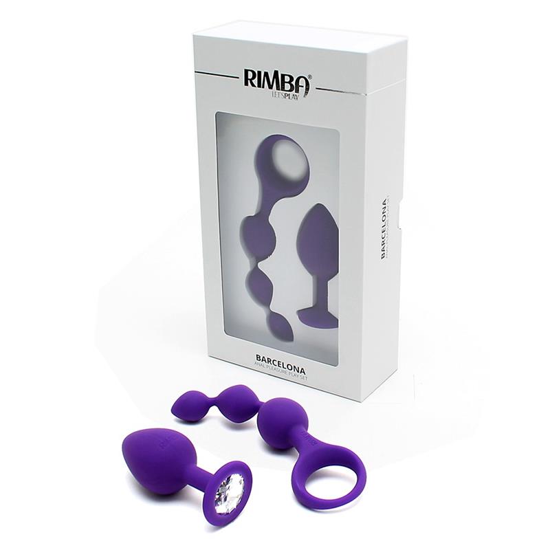 Anal Pleasure Play set Barcelona Purple - Image 3