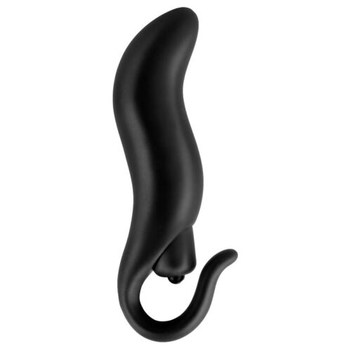 Anal Stimulator Pull Plug Vibe Black
