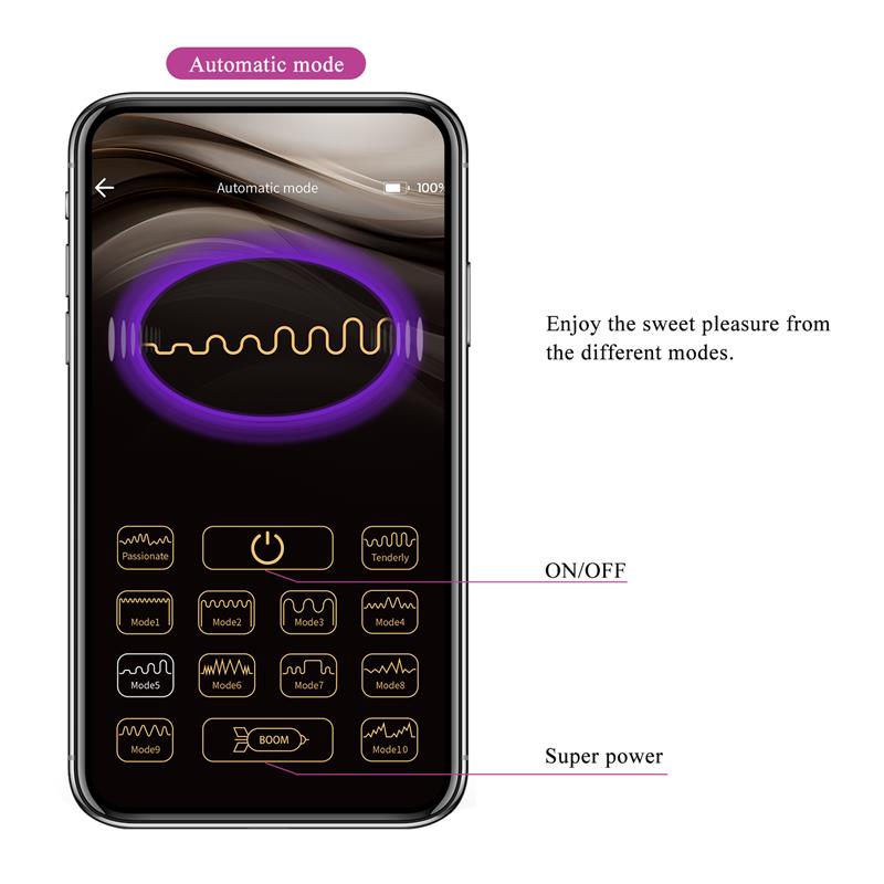 Baird G-Spot Vibrator wih App - Image 11