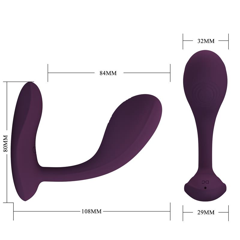Baird G-Spot Vibrator wih App - Image 17