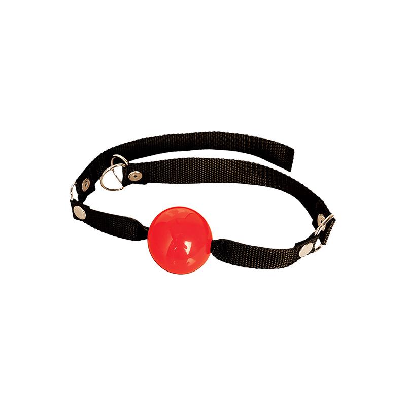 Beginners Ball Gag Red - Image 4