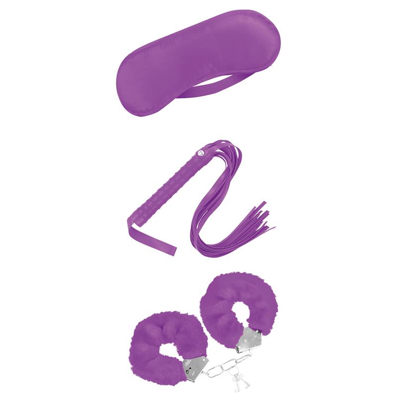 Beginners Bondage Set3 Pieces Purple - Image 4