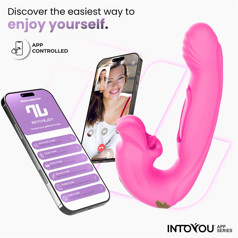 Bimby Biting and Double Tongue Tapping Vibrator with App - Image 6