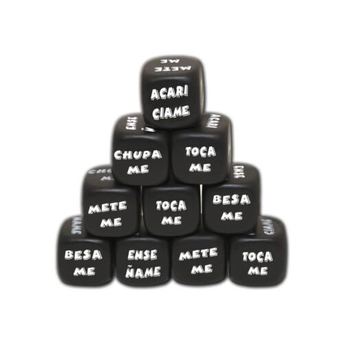 Black Action Die 1 ud