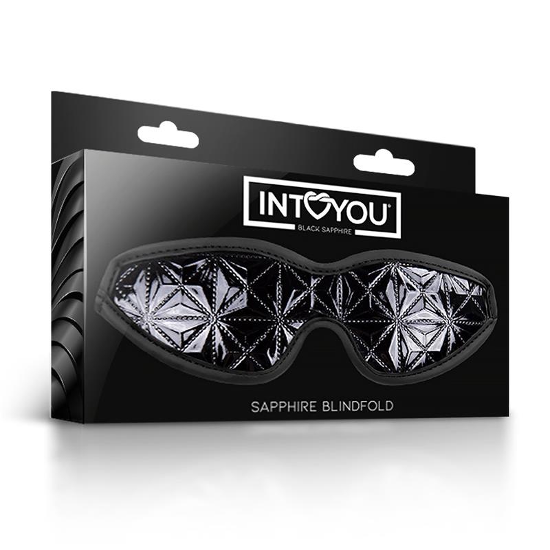 Blindfold Sapphire Vegan Leather - Image 6