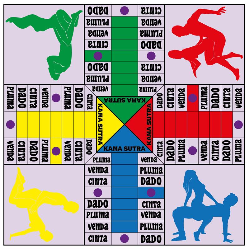 Board Game Erotic Parchis - Image 3