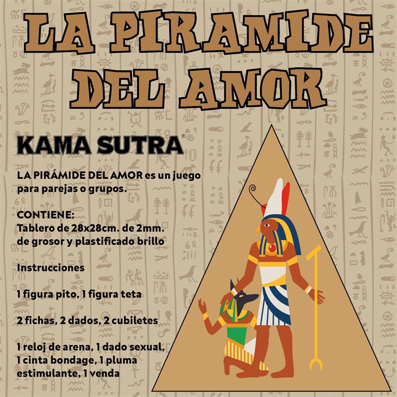 Board Game Pirámide del Amor - Image 2