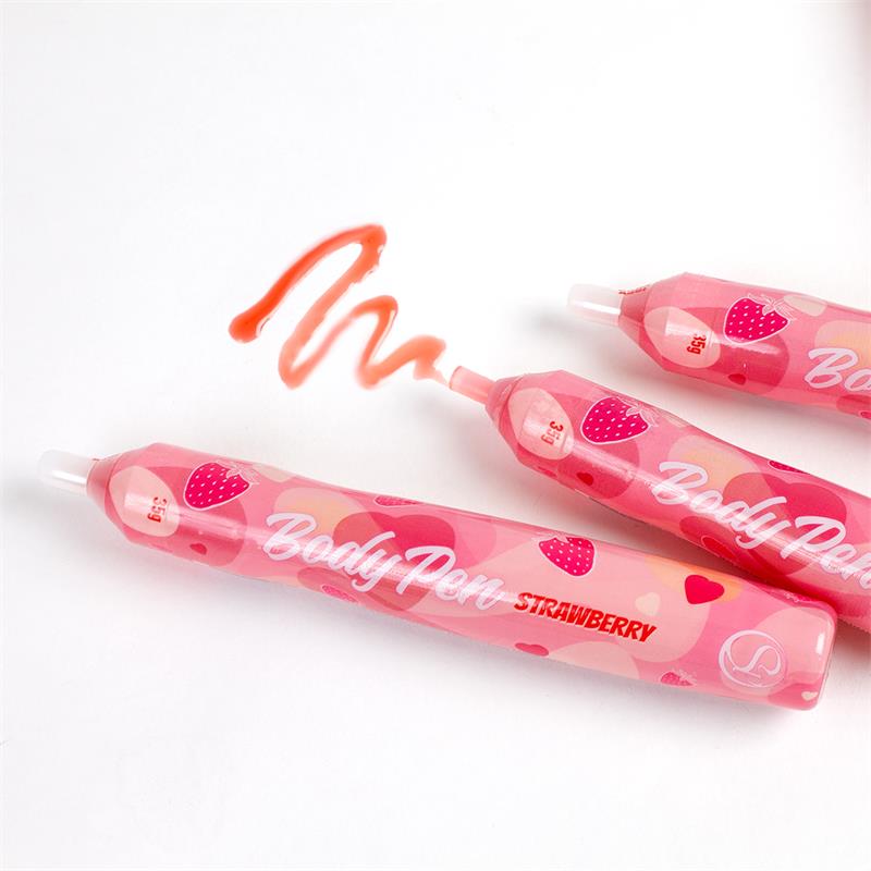 Body Pen Strawberry Flavor - Image 2