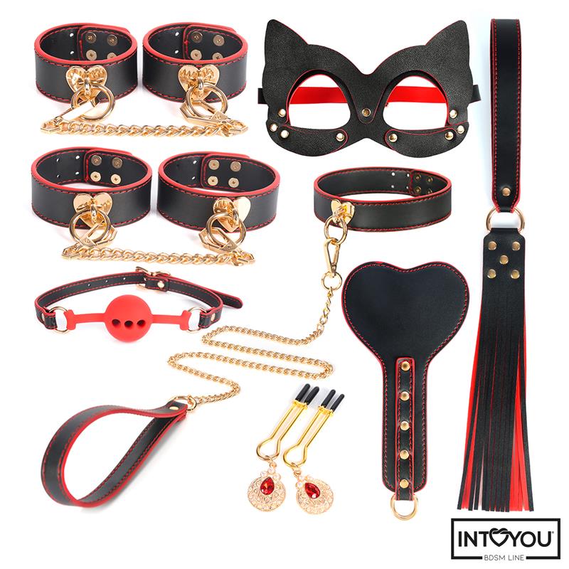 Bondage 8 Pcs Set - Image 2