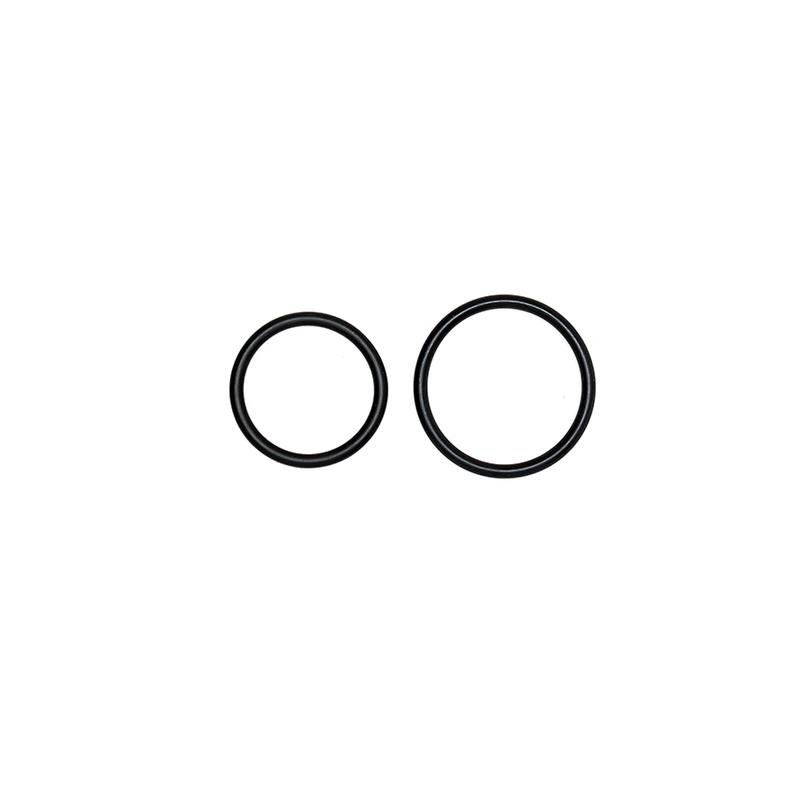 Bondage Play Rubber Cock Ring - Image 2