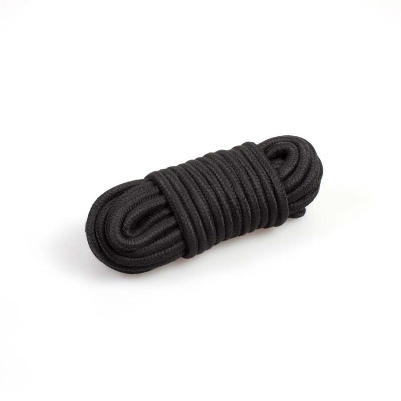 Bondage Rope 10 m Black - Image 2