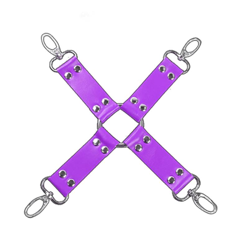 Bondage Set 10 Pieces Purple - Image 8
