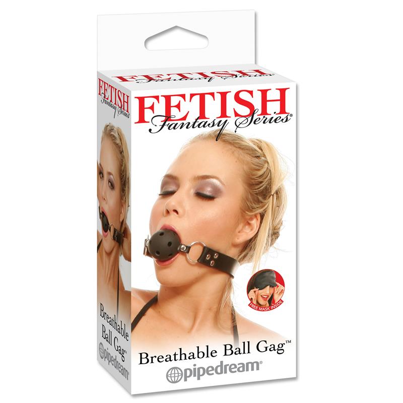 Breathable Ball Gag - Image 2