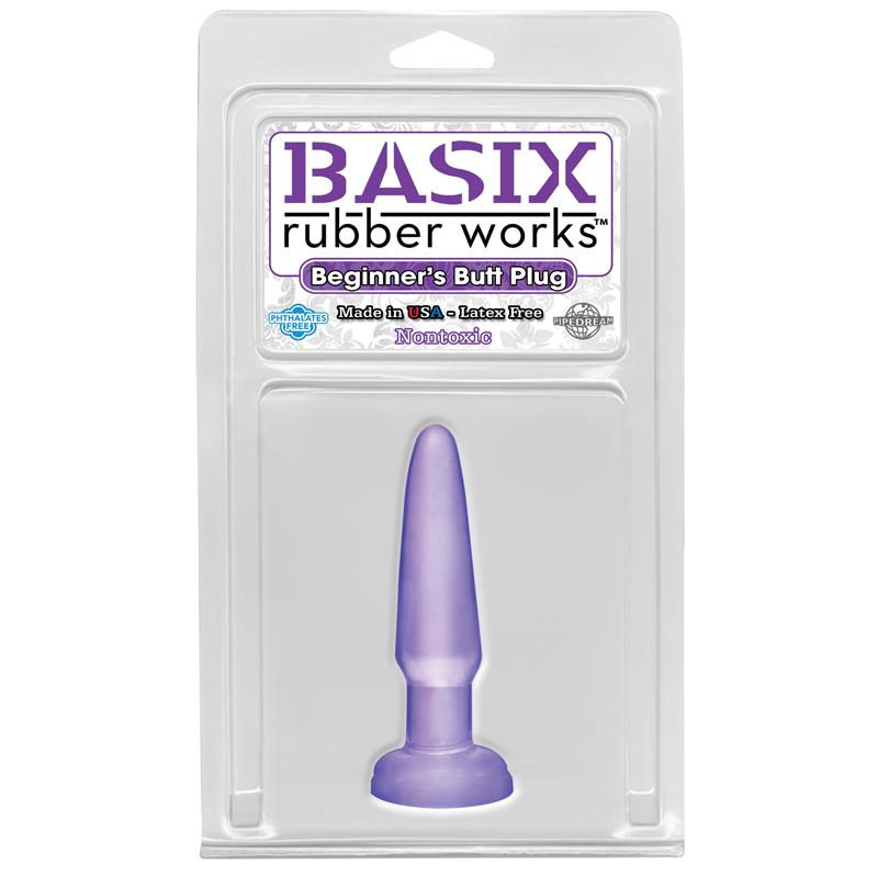 Butt Plug Beginners Purple - Image 2