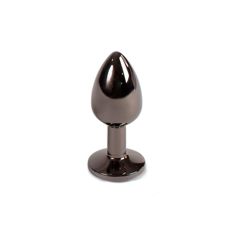 Butt Plug Gunmetal Size S - Image 2