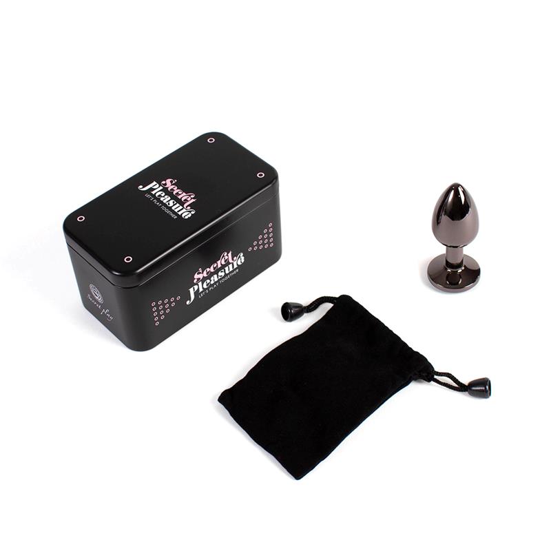 Butt Plug Gunmetal Size S - Image 4