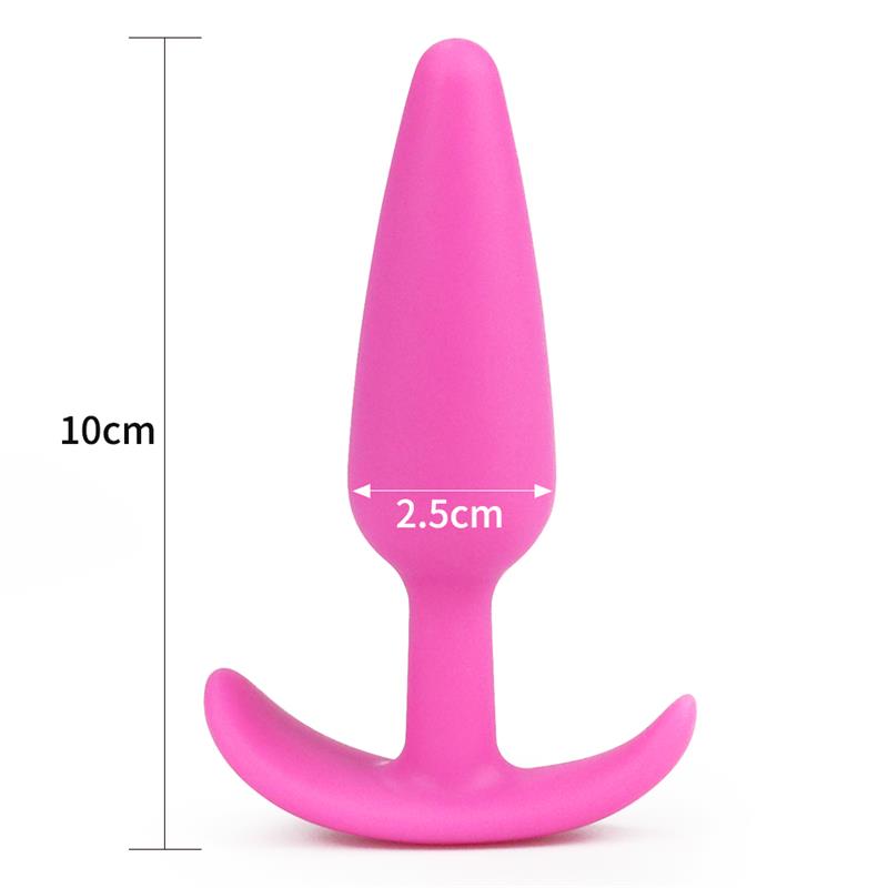 Butt Plug Lure Me Size S Pink - Image 7