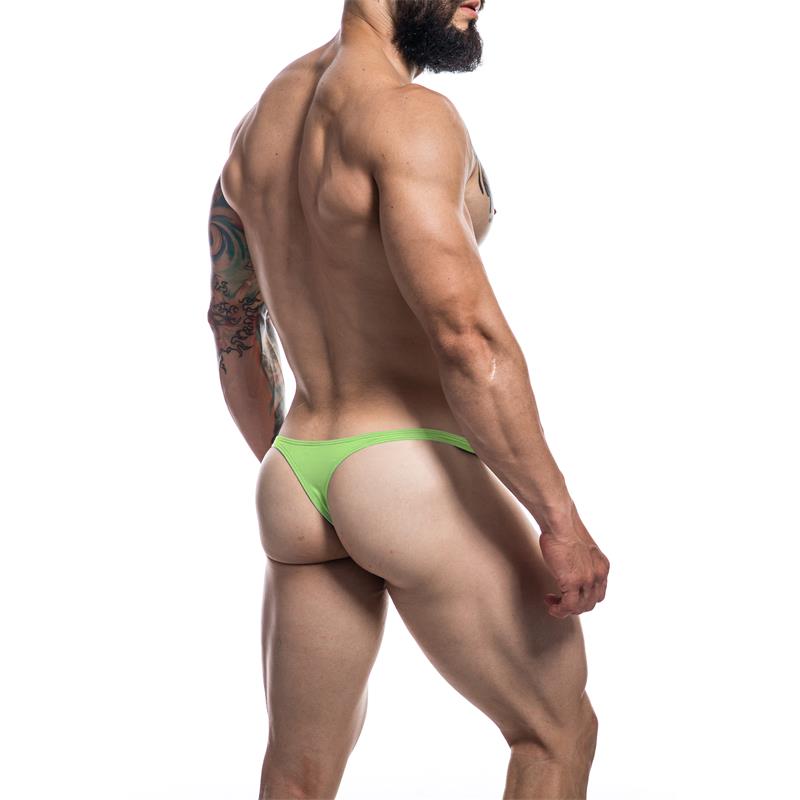 C4M03 Classic Thong Neon Green - Image 2