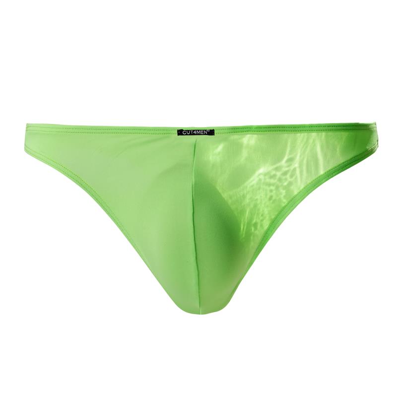 C4M03 Classic Thong Neon Green - Image 3