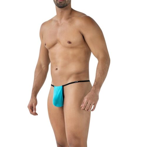 C4MSPX04 Fluo Pouch V-String Turquoise