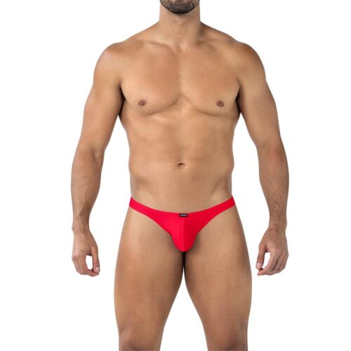 C4MSPX07 Capri Brief Scarlet