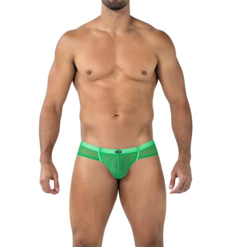 C4MSPX22 Cheeky Brief Green