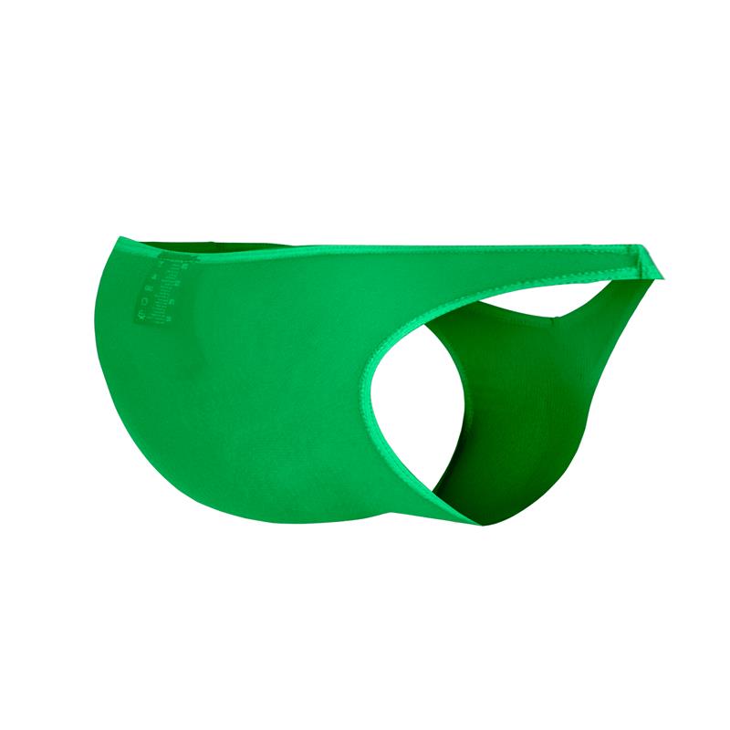 C4MSPXBUL01 Low Rise Bulge Brief Green - Image 4