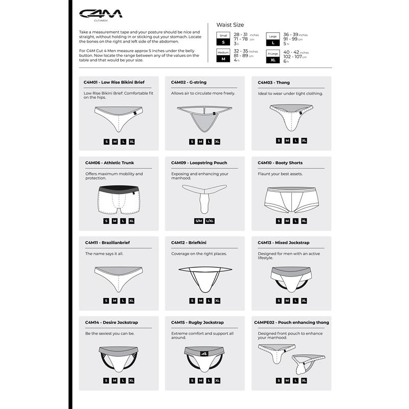 C4MSPXBUL01 Low Rise Bulge Brief Green - Image 5