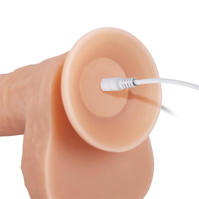 Cesur 3.0 Realistic Dildo Vibrating, Wavy, 360º and Up-and-Down Movement Remote Control USB - Image 8