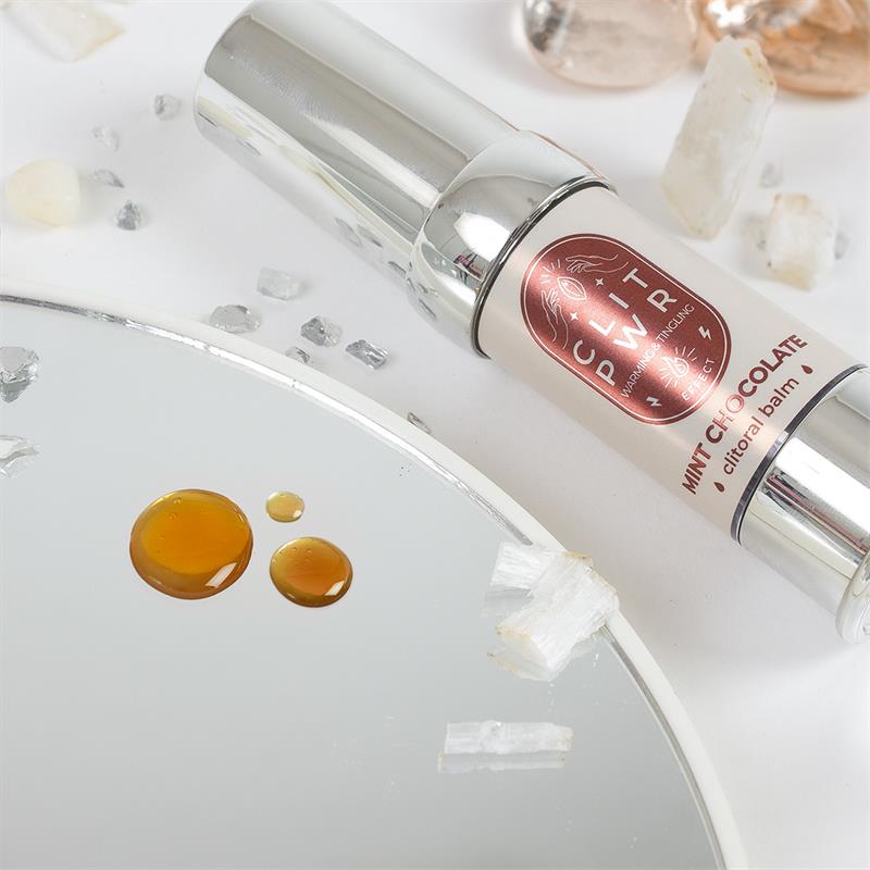 Clit Pwr Mint Chocolate stimulating balm 15 ml - Image 2