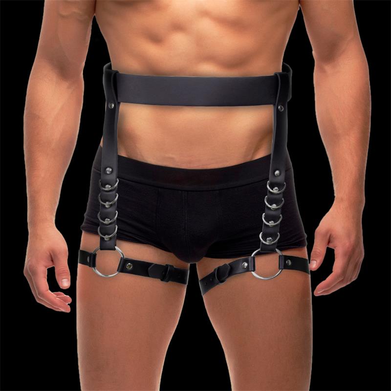 Didier Leg and Waist Bondage Harness Adjustable - Image 2
