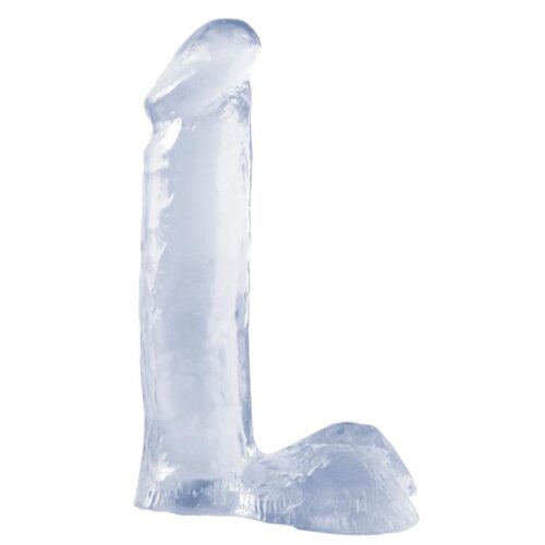 Dildo 19,05 cm Clear
