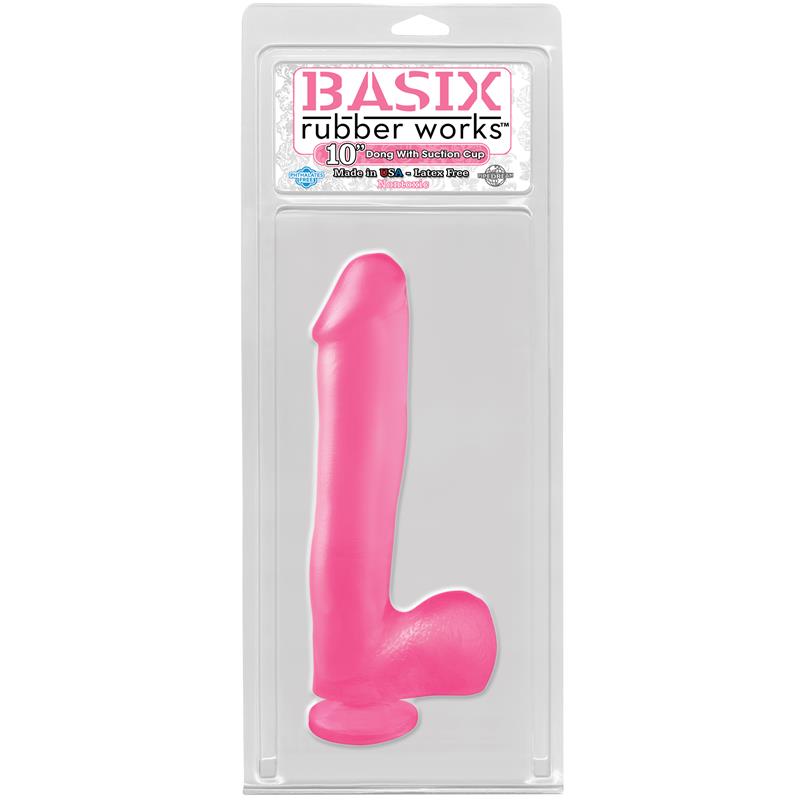 Dildo 25,4 cm Pink - Image 2