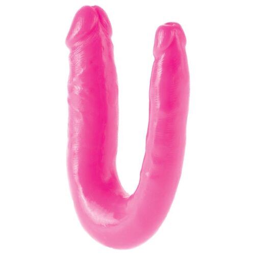 Dildo Double Trouble Pink